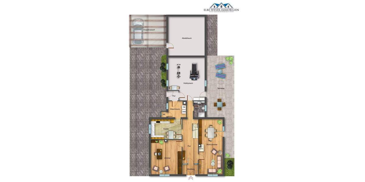 Einfamilienhaus Ottersberg Otterstedt - 6 Zimmer, 246 m&sup2;, 298.000&euro; | Angebot:25835533