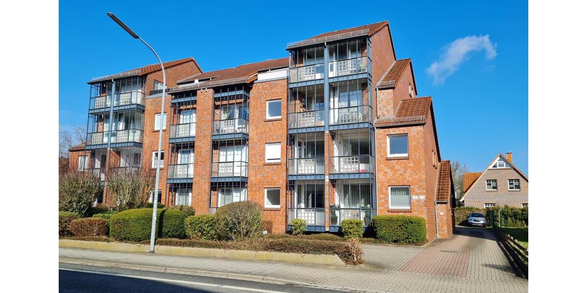 Etagenwohnung Delmenhorst Düsternort - 3 Zimmer, 74 m&sup2;, 670&euro; | Angebot:25805408