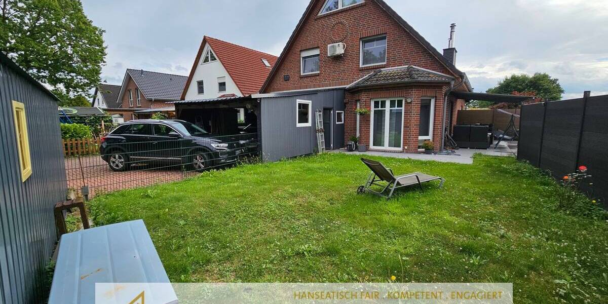 Doppelhaushälfte Ottersberg / Otterstedt Otterstedt - 5 Zimmer, 118 m&sup2;, 298.000&euro; | Angebot:25775310