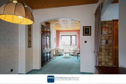 Altbremer Reihenhaus mit Terrasse in beliebter Lage 5 zimmer