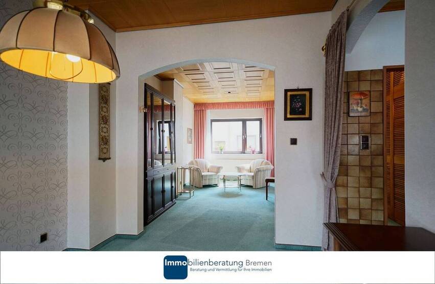 Altbremer Reihenhaus mit Terrasse in beliebter Lage 5 zimmer