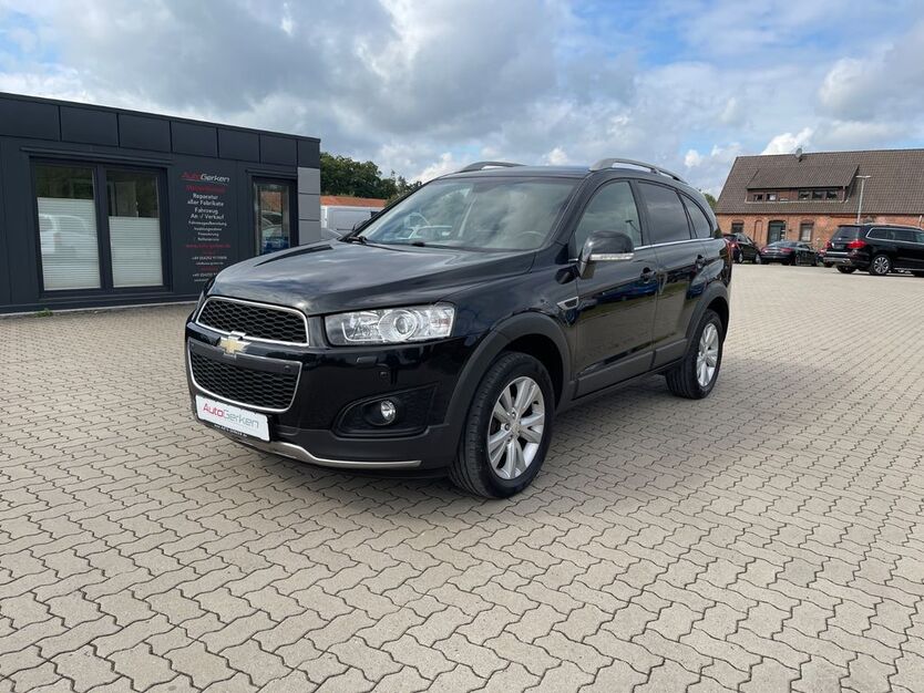 Chevrolet Captiva 142.092 km 9.200 € Martfeld 27327