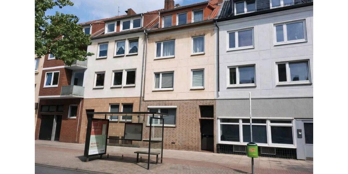 Etagenwohnung Bremen Findorff - 2 Zimmer, 56 m&sup2;, 209.000&euro; | Angebot:26040372