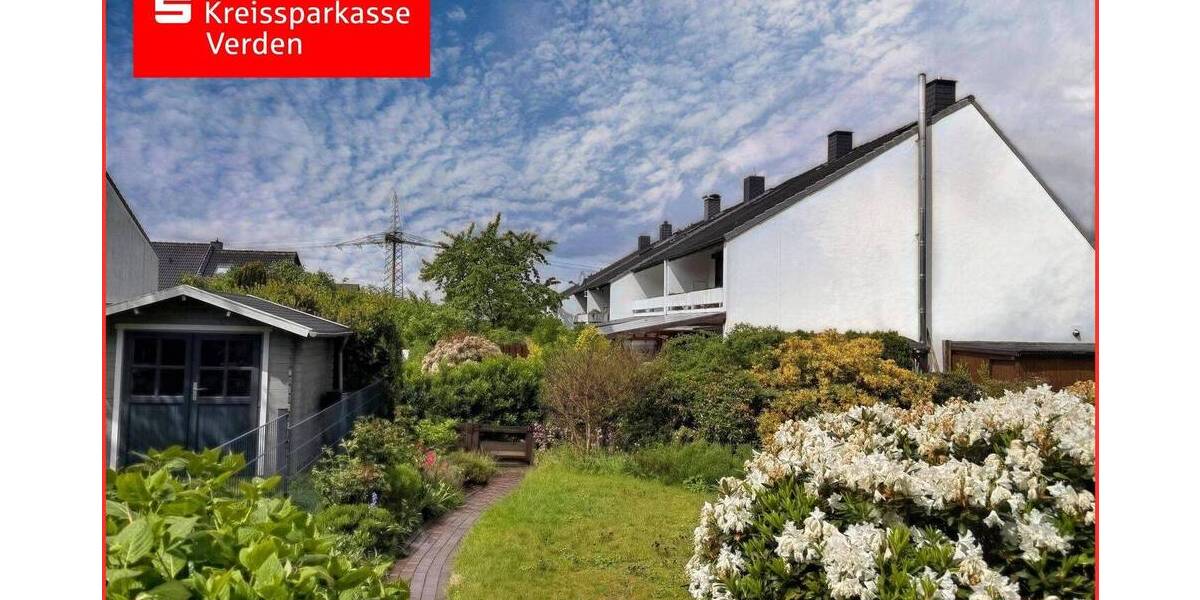 Reihenmittelhaus Achim - 4 Zimmer, 97 m&sup2;, 285.000&euro; | Angebot:26908686