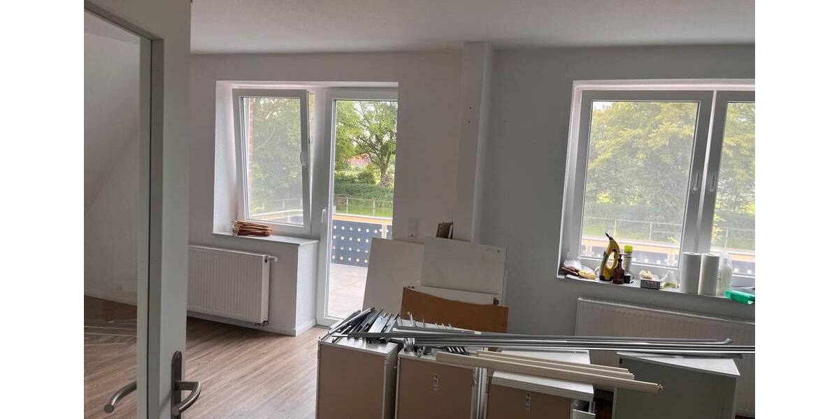 Dachgeschoßwohnung Hude (Oldenburg) - 5 Zimmer, 100 m&sup2;, 900&euro; | Angebot:26699500
