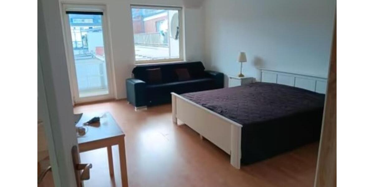 Charmante 1-Zi-Wohnung mit Balkon in Bremen-Neustadt 1 zimmer