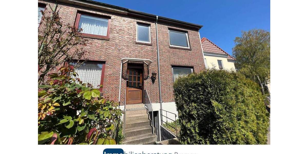 Reihenendhaus Bremen Walle - 4 Zimmer, 79 m&sup2;, 239.000&euro; | Angebot:25226988