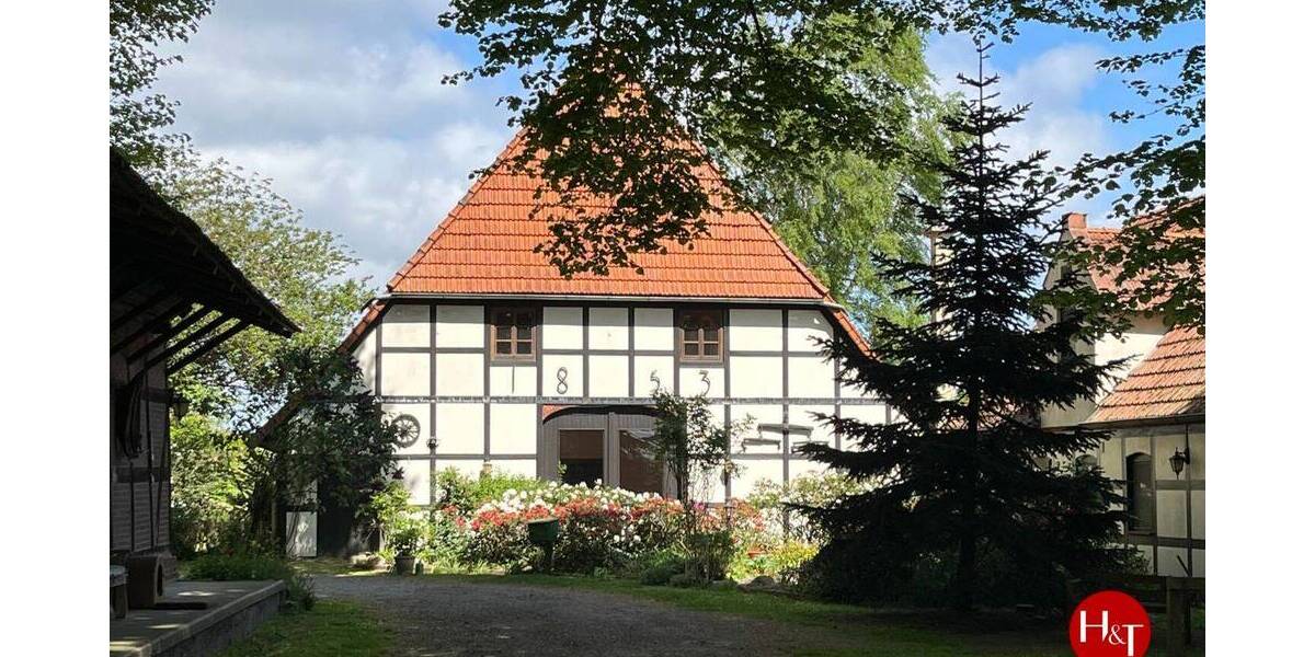 Idyllische Hofstelle im Bruchteileigentum in Bassum-Katenkamp 1 zimmer