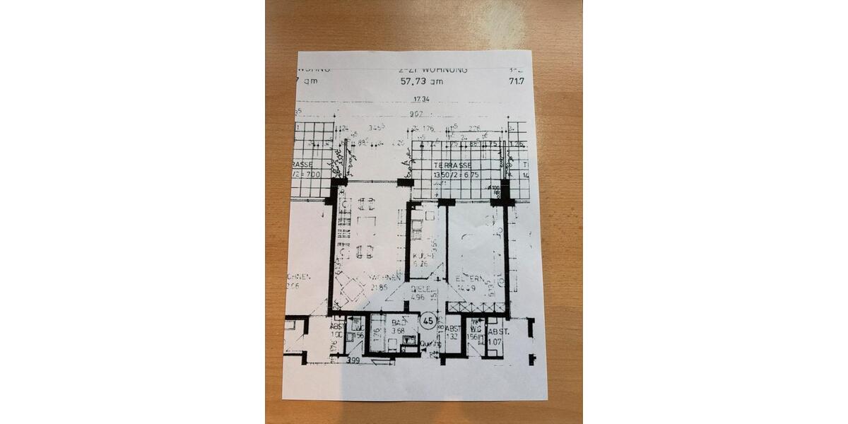 Terrassenwohnung Bremen Burglesum - 2 Zimmer, 60 m&sup2;, 189.999&euro; | Angebot:26992150