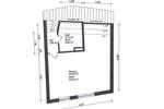 Maisonettenwohnung Bremen Östliche Vorstadt - 2 Zimmer, 55 m&sup2;, 1.750&euro; | Angebot:26456301