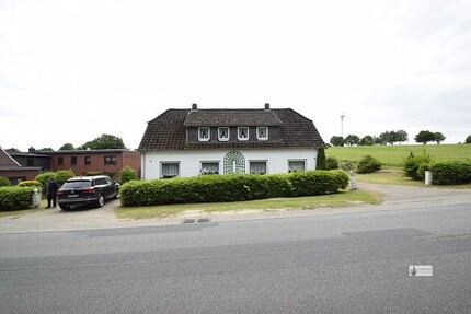 ***2.583 m² Grundstück mit 2 Doppelhaushälften Neubau von 4 - 10 WE möglich*** - Haus Syke Syke-Mitte | Angebot:27626839
