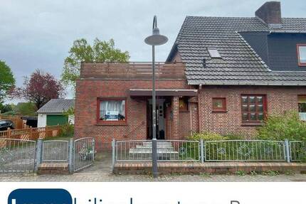 Doppelhaushälfte mit Anbau und Garage auf großem Grundstück 7 zimmer