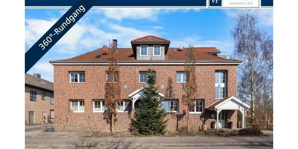 Etagenwohnung Syke Heiligenfelde - 4 Zimmer, 116 m&sup2;, 197.000&euro; | Angebot:25730064