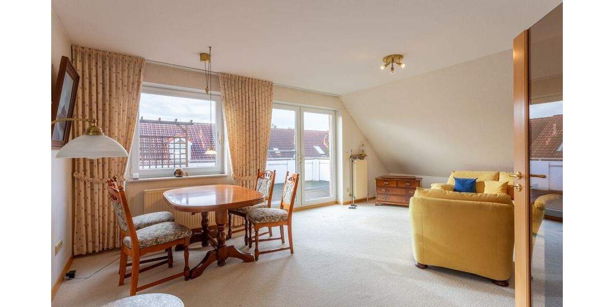 Etagenwohnung Stuhr Moordeich - 3 Zimmer, 71 m&sup2;, 229.000&euro; | Angebot:25679773