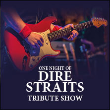 One Night of Dire Straits - Tribute Show 09.10.2026 Stadthalle Osterholz-Scharmbeck
