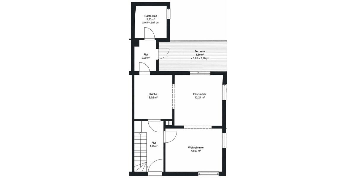 Reihenhaus Bremen Blumenthal - 4 Zimmer, 102 m&sup2;, 259.000&euro; | Angebot:26123950