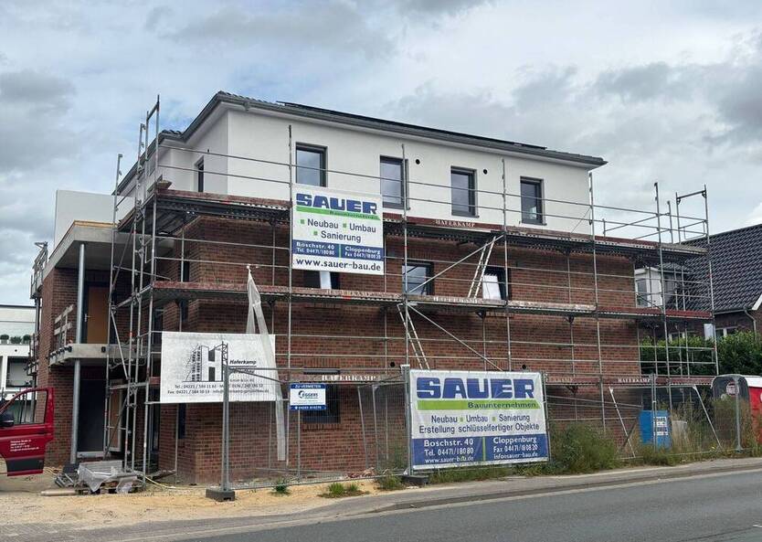 Klimafreundlicher Neubau: 3-Zimmer-Erdgeschosswohnung in Leeste-Weyhe 3 zimmer