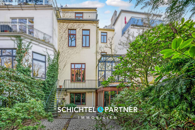 PREISREDUZIERUNG | Altbremerhaus mit 3 Einheiten & Garten in begehrter Lage
