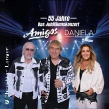 Amigos & Daniela Alfinito - Live 2026 28.03.2026 Stadthalle Aschaffenburg