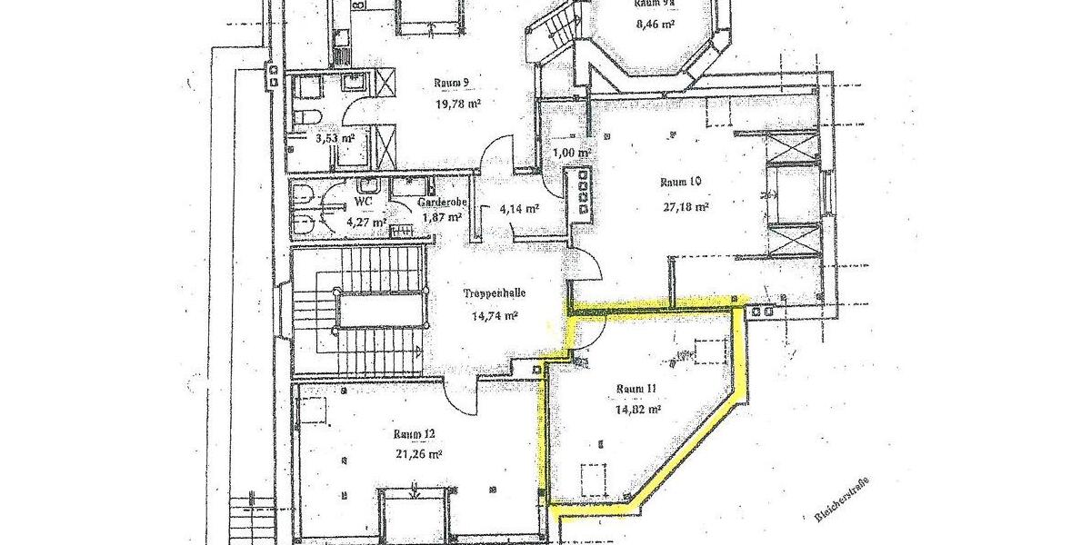 Gewerbeobjekt Bremen Östliche Vorstadt - 242&euro; | Angebot:26583133