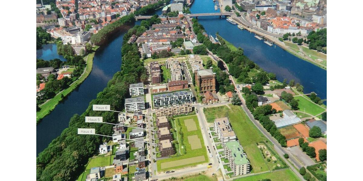 Etagenwohnung Bremen Neustadt - 2 Zimmer, 56 m&sup2;, 968&euro; | Angebot:25959151