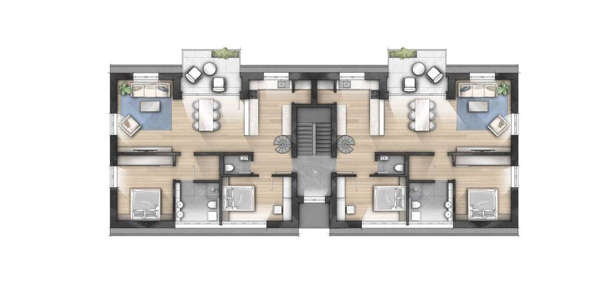 Etagenwohnung Worpswede - 3 Zimmer, 93 m&sup2;, 465.000&euro; | Angebot:25734524