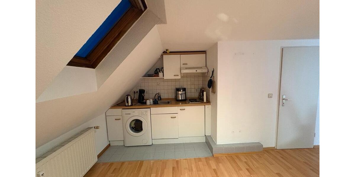 Dachgeschoßwohnung Bremen Gröpelingen - 1 Zimmer, 38 m&sup2;, 500&euro; | Angebot:25931923