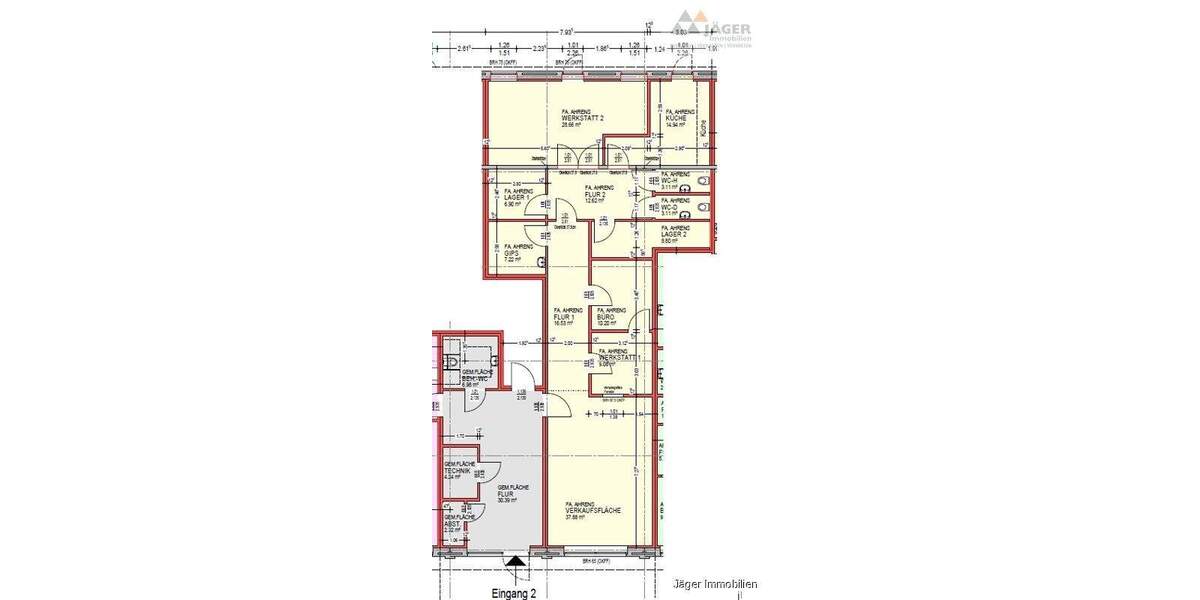 Gewerbeobjekt Ganderkesee - 2.100&euro; | Angebot:24424112