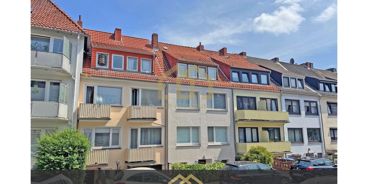 Bremen-Findorff: Lohmannstr. Renovierte 1-Zimmer-Wohnung in beliebter Lage - Wohnanlage Bremen Findorff | Angebot:27243595