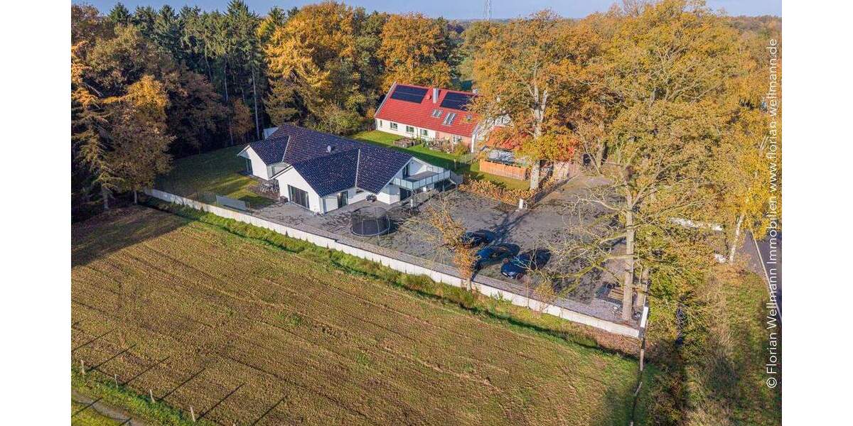 Einfamilienhaus Ottersberg Wümmingen - 7 Zimmer, 317 m&sup2;, 999.000&euro; | Angebot:25676197