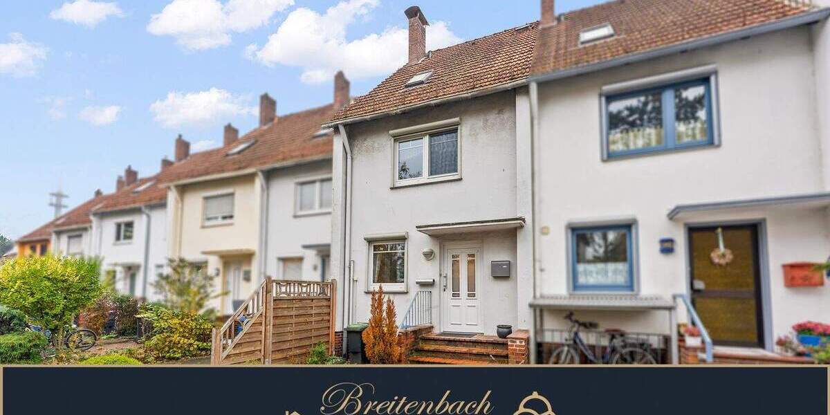 Reihenmittelhaus Delmenhorst Mitte - 4 Zimmer, 98 m&sup2;, 199.000&euro; | Angebot:23801855