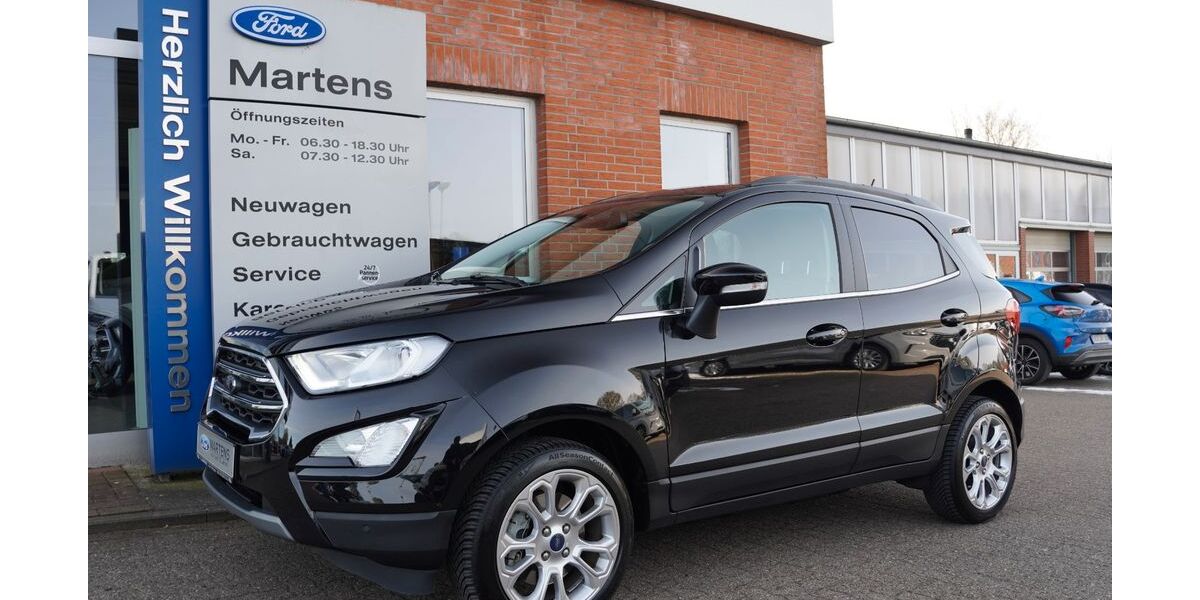 Ford EcoSport 10.710 km 18.450 &euro; Achim-Embsen 28832