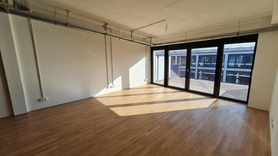 Modern und Urban wohnen: Jetzt Loftwohnung mit Parkett und EBK im Tabakquartier entdecken! 2 zimmer
