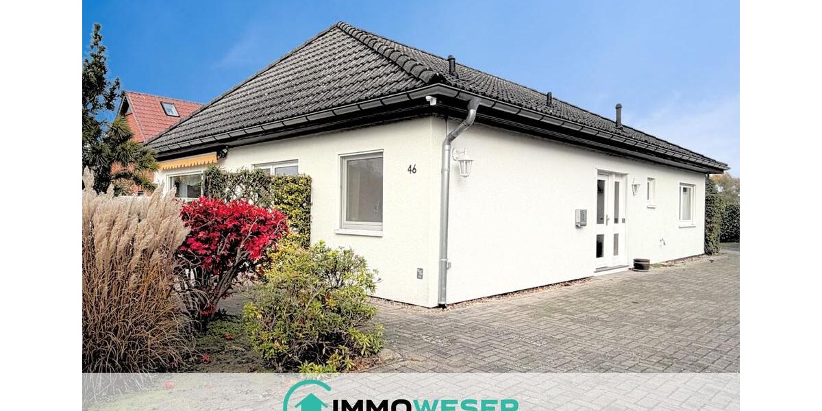 Willkommen in Ihrem neuen Zuhause – gemütlicher Bungalow in Thedinghausen 3 zimmer