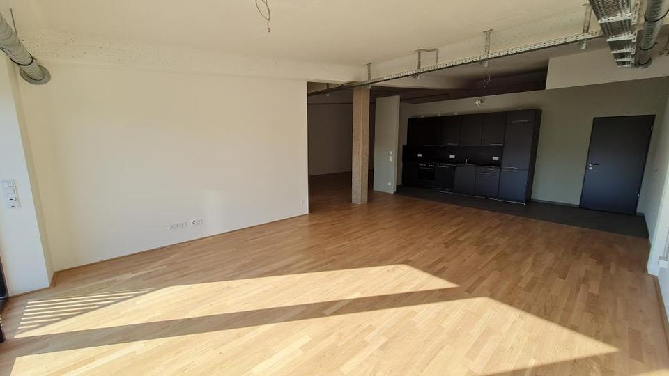 Modern und Urban wohnen: Jetzt Loftwohnung mit Parkett und EBK im Tabakquartier entdecken! 2 zimmer