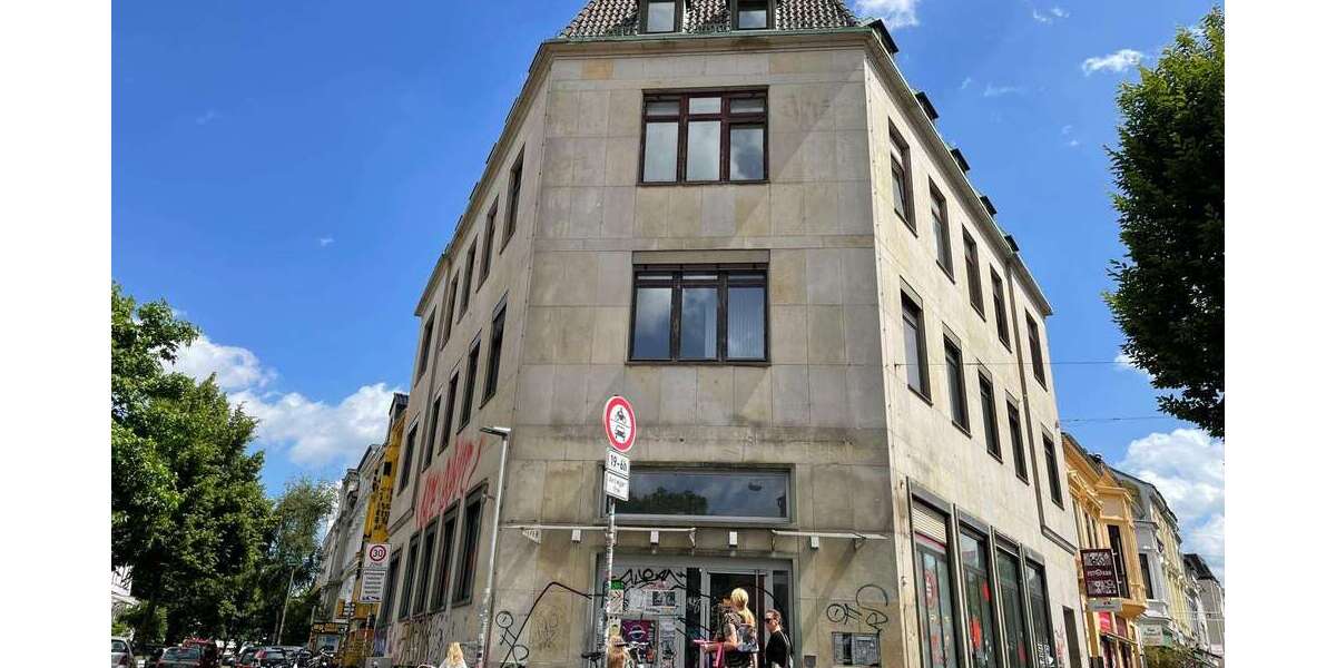 Etagenwohnung Bremen Östliche Vorstadt - 2 Zimmer, 83 m&sup2;, 1.500&euro; | Angebot:26359825