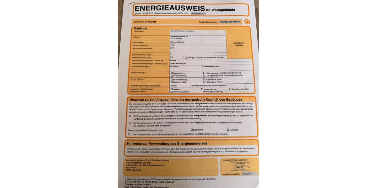 Mehrfamilienhaus, Wohnhaus Bremen Blockland - 12 Zimmer, 332 m&sup2;, 420.000&euro; | Angebot:26149069