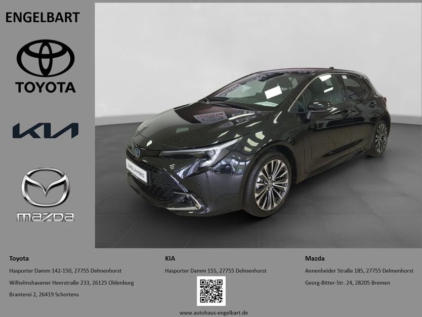 Toyota Corolla 22.500 km 25.490 € Delmenhorst 27755