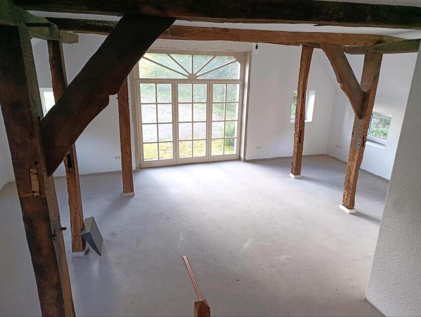 Traum im Huntetal - großes Grundstück zur Miete - Pferdehaltung zimmer