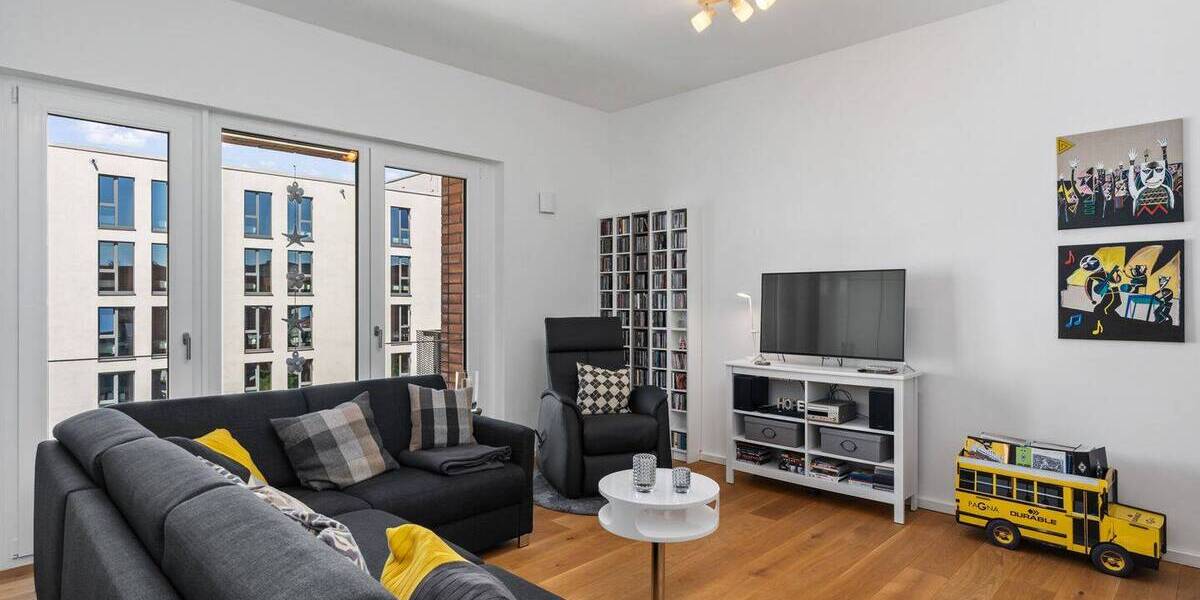 Etagenwohnung Bremen Handelshäfen - 3 Zimmer, 138 m&sup2;, 649.000&euro; | Angebot:26804705