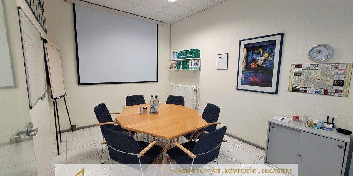 Gewerbeobjekt Achim - 6 Zimmer, 126 m&sup2;, 227.000&euro; | Angebot:25737532