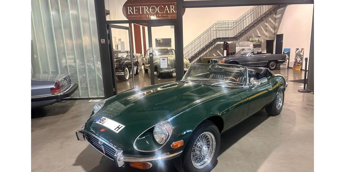 Jaguar E-Type 23.816 km 66.750 &euro; Bremen Überseestadt 28217