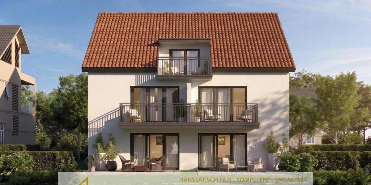Etagenwohnung Achim - 3 Zimmer, 93 m&sup2;, 398.000&euro; | Angebot:26834581