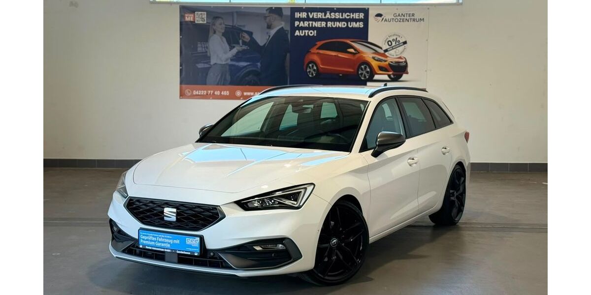 Seat Leon 52.800 km 21.890 &euro; Ganderkesee 27777