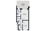 Etagenwohnung Bremen / Vegesack Vegesack - 2 Zimmer, 63 m&sup2;, 215.000&euro; | Angebot:26379700