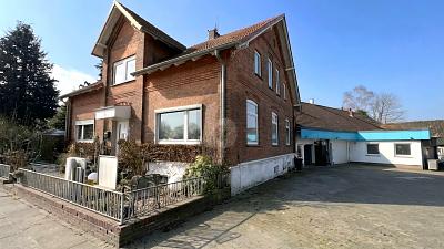 MASSIVES HAUS MIT WERKSTATT UND STELLFLÄCHEN - Haus Bassum | Angebot:26949613
