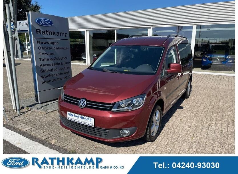 VW Caddy 116.550 km 19.950 € Syke 28857