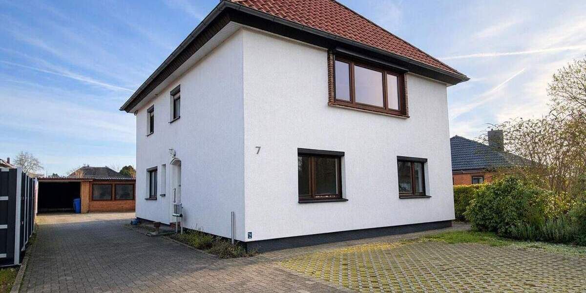 Einfamilienhaus Langwedel Etelsen - 5 Zimmer, 150 m&sup2;, 329.000&euro; | Angebot:26844065