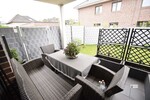 Neubau EG-Whg. links mit Terrasse und Garten Garage und 2 Abstellräumen + Luft-Wärme-Heizung - Erdgeschoßwohnung Syke | Angebot:27029307