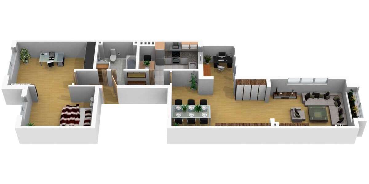 Etagenwohnung Bremen Neustadt - 4 Zimmer, 90 m&sup2;, 259.000&euro; | Angebot:27112224